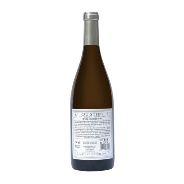 Longridge Ultra-Premium Ou Steen Chenin Blanc 2023 - Image 2