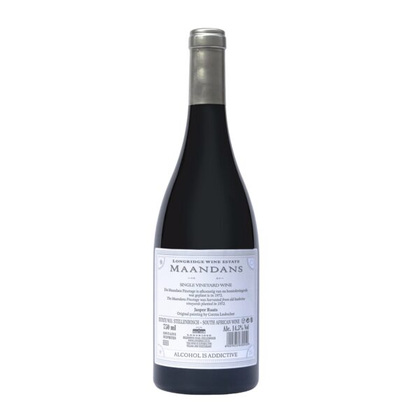 Longridge Ultra-Premium Maandans Pinotage 2020 - Image 2