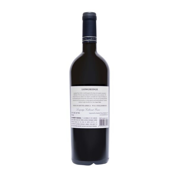 Longridge Cabernet Franc 2020 - Image 2
