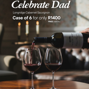 ON PROMOTION Longridge Cabernet Sauvignon 2022 - Case of 6 (Special Offer)