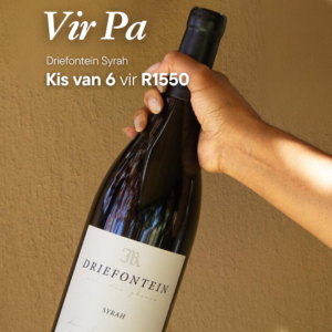 ON PROMOTION Driefontein Syrah 2023 - Case of 6 (Special Offer)